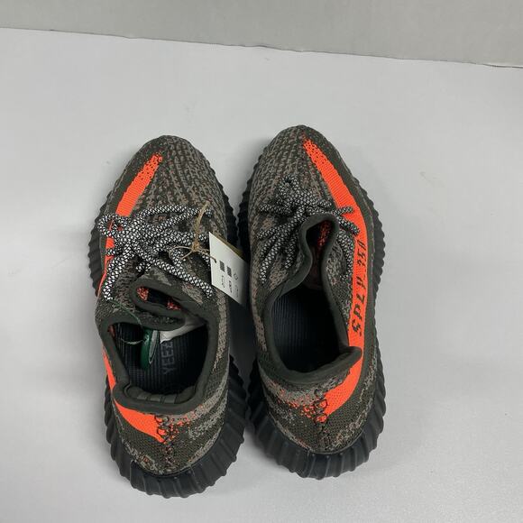 Adidas Yeezy Boost 350 V2 Carbon Beluga HQ7045 Size 5.5 Men 6.5 Women Orange main image 5